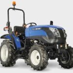 Solis 26 Kleintraktor mit Allrad & Servolenkung – 26 PS Mitsubishi Dieseltraktor
