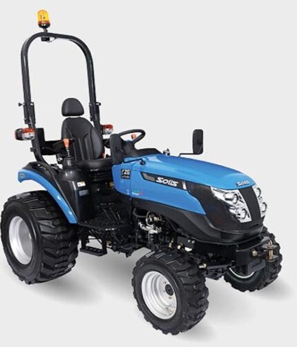 26 PS Hydrostat Kleintraktor mit Mitsubishi Dieselmotor – Allrad Kompakttraktor mit Servolenkung