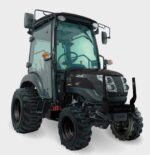 Solis 26 9+9 Panther Kleintraktor mit Kabine Schwarz – 26 PS, Allrad, Mitsubishi Diesel