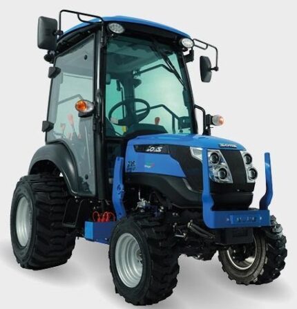 Solis 26 Kleintraktor 26 PS mit Kabine – Allrad, 9+9 Getriebe, Mitsubishi Diesel