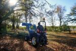Solis 26 Kleintraktor mit Allrad & Servolenkung – 26 PS Mitsubishi Dieseltraktor – Bild 7