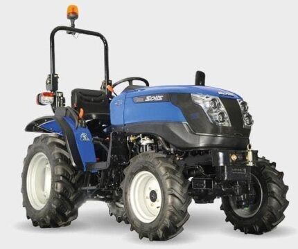 Solis 26 HST Kleintraktor 26 PS Diesel mit Hydrostat & Allrad – Kompakttraktor mit Mitsubishi Motor