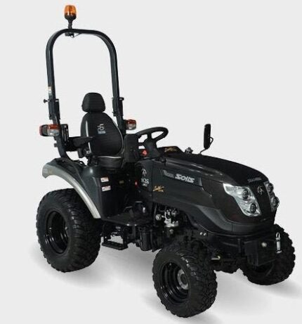 Solis 26 HST Limited Edition Schwarz 26 PS Diesel mit Allrad – Hydrostat Kleintraktor mit Mitsubishi Motor