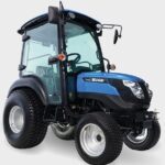 Solis 26 HST Kleintraktor mit Kabine – 26 PS Mitsubishi Diesel, Hydrostat, Allrad