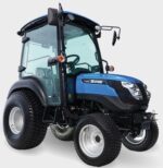 Solis 26 HST Kleintraktor mit Kabine – 26 PS Mitsubishi Diesel, Hydrostat, Allrad