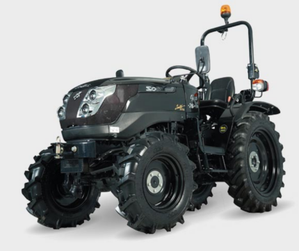 Solis 26 Panther Limited Edition Schwarz – 26 PS Allrad Kleintraktor mit Servolenkung