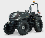 Solis 26 Panther Schwarz mit Seitenschaltung – 26 PS Kleintraktor mit Allrad & Servolenkung