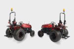 Solis 26 Tiger Rot Kleintraktor – 26 PS Allradtraktor mit Servolenkung – Bild 5