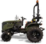 Startrac 22 Kleintraktor Nato-Grün – 22 PS Allradtraktor mit Ackerstollenbereifung – Bild 3