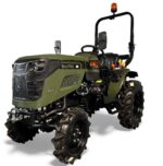 Startrac 22 Kleintraktor Nato-Grün mit Garden-Pro-Bereifung – 22 PS Kompakttraktor mit Allrad