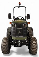 Startrac 22 Kleintraktor Nato-Grün – 22 PS Allradtraktor mit Ackerstollenbereifung – Bild 12