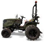 Startrac 22 Kleintraktor Nato-Grün – 22 PS Allradtraktor mit Ackerstollenbereifung – Bild 13