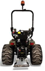Startrac 22 Kleintraktor Nato-Grün – 22 PS Allradtraktor mit Ackerstollenbereifung – Bild 14