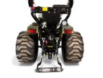 Startrac 22 Kleintraktor Nato-Grün – 22 PS Allradtraktor mit Ackerstollenbereifung – Bild 15
