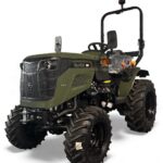 Startrac 22 Kleintraktor Nato-Grün mit Radialbereifung – 22 PS Kompakttraktor mit Allrad