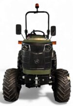 Startrac 22 Kleintraktor Nato-Grün mit Radialbereifung – 22 PS Kompakttraktor mit Allrad – Bild 2