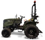 Startrac 22 Kleintraktor Nato-Grün mit Radialbereifung – 22 PS Kompakttraktor mit Allrad – Bild 3
