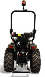 Startrac 22 Kleintraktor Nato-Grün mit Radialbereifung – 22 PS Kompakttraktor mit Allrad – Bild 4
