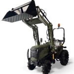 Startrac 22 Kleintraktor 22 PS Diesel – Allrad mit Frontlader, Schaufel & Rasenbereifung