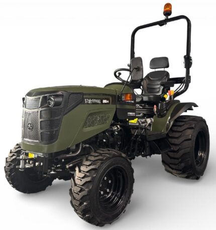 Startrac 26 Kleintraktor 25 PS Diesel mit Allrad & 9+9 Getriebe – Kompakttraktor mit Mitsubishi Motor