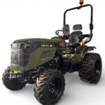 Startrac 26 HST Kleintraktor 25 PS Diesel – Hydrostat, Allrad, Mitsubishi Motor, Galaxy Garden Pro Bereifung