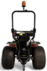 Startrac 26 HST Kleintraktor 25 PS Diesel – Hydrostat Allradtraktor mit Rasenbereifung & Zapfwelle – Bild 4