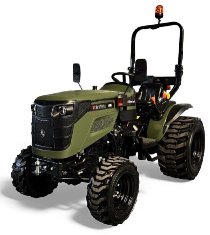 Startrac 26 Kleintraktor 25 PS – Allrad Kompakttraktor mit Mitsubishi Dieselmotor