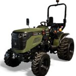 Startrac 26 Kleintraktor 25 PS mit Galaxy Garden Pro Bereifung – Allrad Kompakttraktor