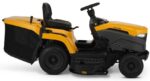 Stiga Rasentraktor Estate 598, 98 cm Schnittbreite, 452 cm³ Motor, Hydrostat, 240 L Fangkorb, Mulchkit inkl. – Bild 4