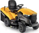 STIGA Rasentraktor Estate 7102 W, 102 cm Schnittbreite, 2-Zylinder Motor, 300 L Fangkorb, Hydrostat