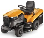 STIGA Rasentraktor Estate 7102 W, 102 cm Schnittbreite, 2-Zylinder Motor, 300 L Fangkorb, Hydrostat – Bild 3