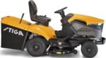Rasentraktor 102 cm Schnittbreite, 24,6 PS Honda GXV 630, Hydrostat, 300 L Fangkorb, Mulchfunktion – Bild 5