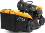 STIGA Rasentraktor Estate 798 W, 98 cm Schnittbreite, 2-Zylinder Motor, Hydrostat, inkl. Mulchkit, Anhängerkupplung & Ladegerät – Bild 5