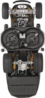 STIGA Estate 9102 WX Rasentraktor 102 cm – 24,7 PS Honda GXV 690, Allrad, Hydrostat, 360 L Fangkorb – Bild 5