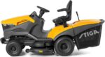 STIGA Estate 9102 W Rasentraktor 102 cm, 24,6 PS Honda GXV630, Hydrostat, 320 L Fangkorb, Mulchkit inkl. – Bild 4