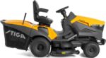 STIGA Estate 9102 W Rasentraktor 102 cm, 24,6 PS Honda GXV630, Hydrostat, 320 L Fangkorb, Mulchkit inkl. – Bild 5