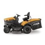 STIGA Estate 9122 WX Rasentraktor – 24,4 PS Honda GXV 690, 122 cm Schnittbreite, AWD, 360 L Fangkorb, Mulchfunktion – Bild 5
