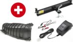 STIGA Tornado 9121 W Rasentraktor, 121 cm Schnittbreite, 21,5 PS V-Twin Motor, Hydrostat, Seitenauswurf & Mulchfunktion – Bild 2