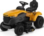Stiga Tornado 5108 W Special Rasentraktor, 108 cm Schnittbreite, 17,4 PS Honda Motor, Hydrostat, Seitenauswurf & Mulchkit – Bild 2