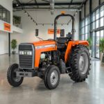 TAFE 240S Classic 2WD Kleintraktor 49,5 PS Diesel – 8+2 Getriebe, 1450 kg Hubkraft – Bild 4