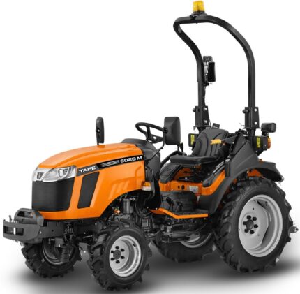 TAFE 6020M Kompakttraktor – 19 PS Allrad Kleintraktor mit Mitsubishi Dieselmotor