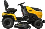 Texas PT 200-108H Rasentraktor, 108 cm Schnittbreite, 14,7 PS V-Twin Motor, Hydrostat, Seitenauswurf & Mulchfunktion – Bild 4