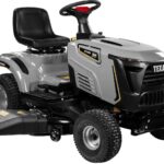 Texas TTS108H Premium Rasentraktor, 108 cm Schnittbreite, 14,7 PS V-Twin Motor, Hydrostat, Seitenauswurf & Mulchen