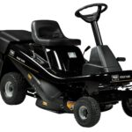 Texas Aufsitzmäher Rider 7600E 3in1, 76 cm Schnittbreite, 432 cm³ Motor, Schaltgetriebe, inkl. Mulchkit