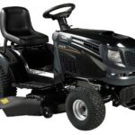 Texas XC140-98 Rasentraktor, 98 cm Schnittbreite, 12 PS Benzinmotor, Schaltgetriebe, Mulchkit inklusive