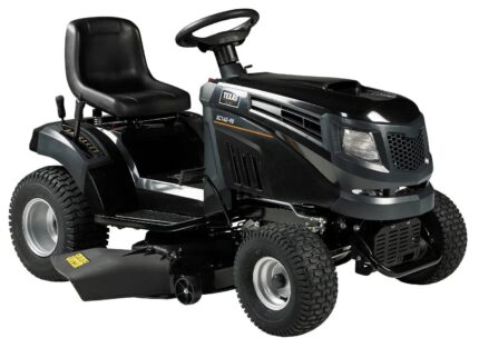 Texas XC140-98 Rasentraktor, 98 cm Schnittbreite, 12 PS Benzinmotor, Schaltgetriebe, Mulchkit inklusive