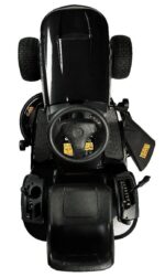 Texas XC140-98 Rasentraktor, 98 cm Schnittbreite, 12 PS Benzinmotor, Schaltgetriebe, Mulchkit inklusive – Bild 4