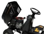 Texas XC140-98 Rasentraktor, 98 cm Schnittbreite, 12 PS Benzinmotor, Schaltgetriebe, Mulchkit inklusive – Bild 7