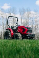 TYM F50RN Kompakttraktor 49 PS Diesel – Schaltgetriebe Kleintraktor mit 1500 kg Hubkraft – Bild 2