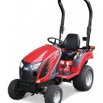 TYM T194 Kleintraktor mit Zwischenachsmähwerk – 19 PS Hydrostat Rasentraktor mit Allrad